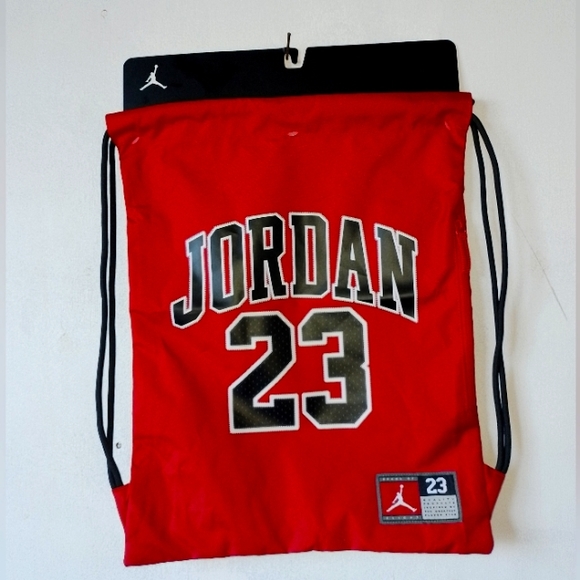 Jordan Other - Michael Jordan "Jersey 23" Drawstring Bagpack.